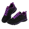 Comfortable Gym Sport Shoes Female Stability Athletic Fitness Sneakers Flying Woven Air Cushion Net Shoes