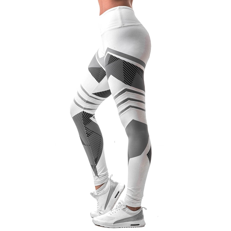 Calças de yoga S-XXXL plus size leggings esporte feminino fitness legging magro estiramento correndo collants feminino leggins ropa deportiva mujer