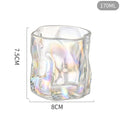 Taza de cristal de alta belleza para el viento, taza de agua para oficina, taza de cerveza para el hogar, taza famosa de Internet