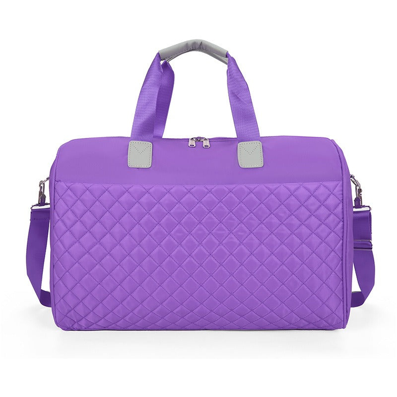 Bolso de Viaje Moderno para Mujer - Multifuncional como Bolso de Mano, de Hombro o Cruzado, Ideal para Viajes Cortos, Deportes y Fitness