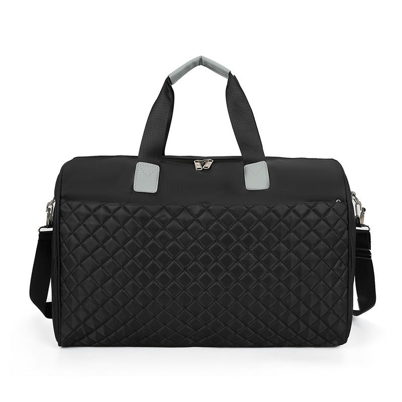 Bolso de Viaje Moderno para Mujer - Multifuncional como Bolso de Mano, de Hombro o Cruzado, Ideal para Viajes Cortos, Deportes y Fitness