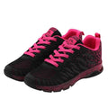 Comfortable Gym Sport Shoes Female Stability Athletic Fitness Sneakers Flying Woven Air Cushion Net Shoes