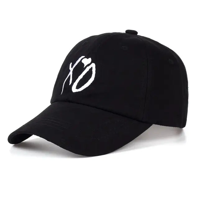 X.O Caps El más nuevo sombrero de papá XO Gorra de béisbol Sombreros Snapback Diseño ajustable de alta calidad Mujeres Hombres The Weeknd Starboy Hats S