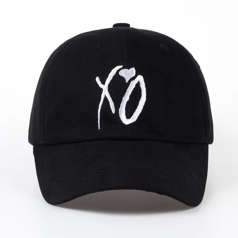 X.O Caps El más nuevo sombrero de papá XO Gorra de béisbol Sombreros Snapback Diseño ajustable de alta calidad Mujeres Hombres The Weeknd Starboy Hats S