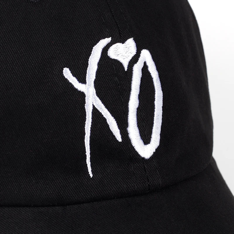 X.O Caps El más nuevo sombrero de papá XO Gorra de béisbol Sombreros Snapback Diseño ajustable de alta calidad Mujeres Hombres The Weeknd Starboy Hats S