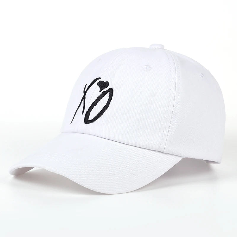 X.O Caps El más nuevo sombrero de papá XO Gorra de béisbol Sombreros Snapback Diseño ajustable de alta calidad Mujeres Hombres The Weeknd Starboy Hats S