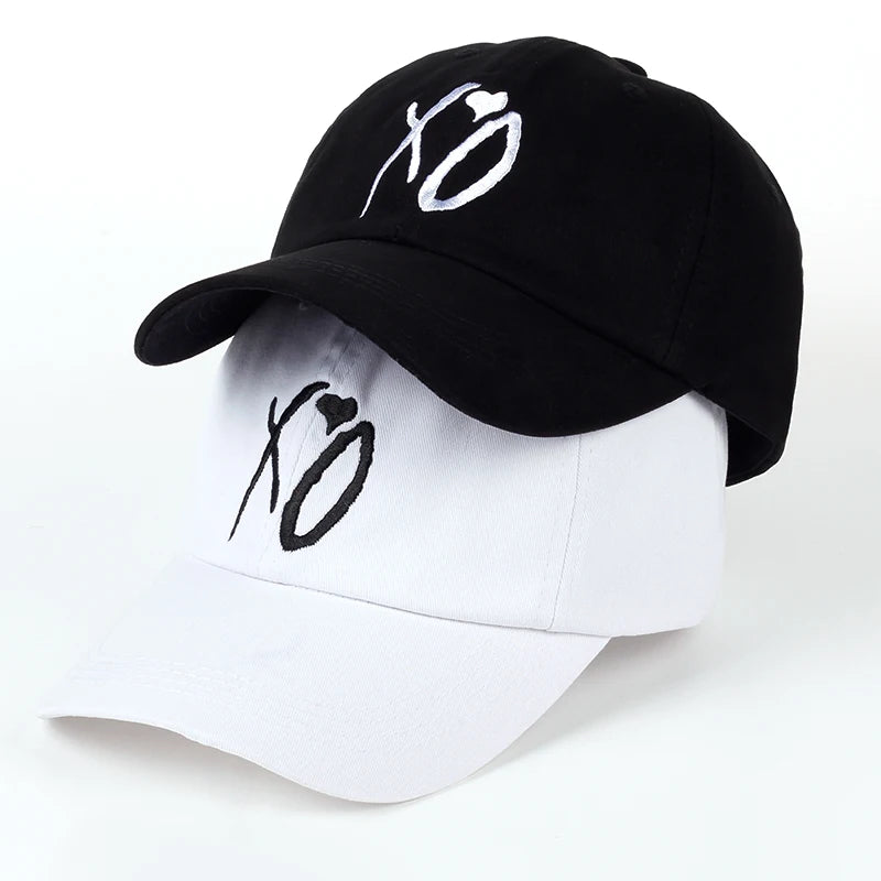 X.O Caps El más nuevo sombrero de papá XO Gorra de béisbol Sombreros Snapback Diseño ajustable de alta calidad Mujeres Hombres The Weeknd Starboy Hats S